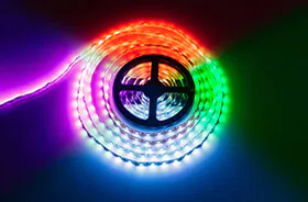 SMD LED-Streifen lassen sich k&uuml;rzen