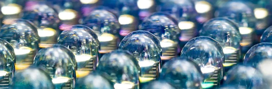 LED-Binning Kleine Murmeln