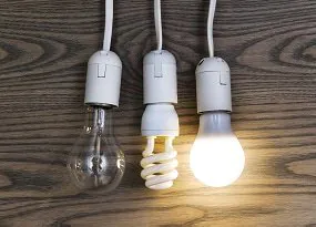 Konventionelle und LED-Lampen Konventionelle und LED-Lampen