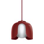 Ledvance Decor Corolle Suspension Luminaire Rouge | 200mm - Convient pour E27