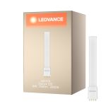 Ledvance Dulux-S/E LED Mains Value 6W 700lm - 830 Blanc Chaud | Équivalent 11W