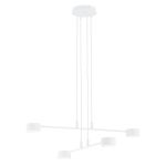 Emibig Suspension Luminaire Modus Acier Blanc | Convient pour 5x GX53 - Max 12W