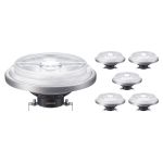 Lot 6x Philips MASTER LED Spot G53 AR111 14.8W 950lm 45D - 940 Blanc Froid | Meilleur Rendu Des Couleurs - Dimmable - Équivalent 75W