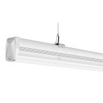 Noxion LED Rail De Fixation Suspendu NX-Line V3 55-70W 13650lm 90D - 840 Blanc Froid | 1500mm - 8 Pôles - UGR <22 - Lentille Optique