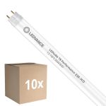 Lot 10x Ledvance Tube LED T8 Performance (EM/Direct 230V) High Output 13.1W 2100lm - 840 Blanc Froid | 120cm - Détecteur De Mouvement - Équivalent 36W