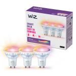 Lot 3x WiZ Smart Spot LED GU10 PAR16 5W 400lm 36D | Meilleur Rendu Des Couleurs - Dimmable - Équivalent 50W