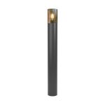 Eglo Lampadaire extérieur Cropani Noir | IP54 - Convient pour 1x E27
