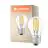Ledvance Smart+ Wifi E27 Poire Classic Filament 4W 470lm - 827 Blanc Très Chaud | Dimmable - Équivalent 40W