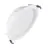 Ledvance Downlight LED Comfort High Efficiency O Aluminium Blanc 25W 3750lm 100D - 840 Blanc Froid | 215mm - Diamètre 200mm