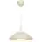 DFTP by Nordlux Latif Suspension Luminaire Métal et Verre Beige | 400mm - Convient pour E14