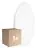 Lot 5x Ledvance Hublot LED Surface CIRCULAR 500 PS Échantillon Blanc 42W 3500lm - 840 Blanc Froid | IP44