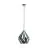 Eglo Suspension Luminaire Carlton 1 Acier Gris | IP20 - Convient pour 1x E27 