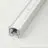 Système de rail triphasé - 1m - Blanc