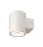 SLV Oculus Up/Down Applique Murale Aluminium Blanc 15W 1110lm - 920-930 Dim To Warm | Meilleur Rendu Des Couleurs - Dimmable 