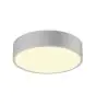 SLV Medo 30 Mur et Plafonnier Aluminium Gris Rond 12W 1200lm - 927-930-940 CCT | IP50 - Meilleur Rendu Des Couleurs - Dimmable 