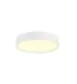 SLV Decona Mur et Plafonnier Aluminium Blanc Rond 18W 1600lm - 930 Blanc Chaud | IP44 - Meilleur Rendu Des Couleurs - Dimmable 