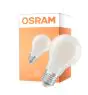 Osram Classic LED E27 Poire Filament Dépolie 3.8W 806lm - 827 Blanc Très Chaud | Dimmable - Équivalent 60W