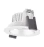 Ledvance Spot LED Adjust Aluminium Blanc 8W 640lm 36D - 930 Blanc Chaud | 82mm - Diamètre 68mm - Dali Dimmable