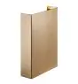 Nordlux Fold 15 Applique Murale Laiton Dorée Up & Down 10.4W 225lm - 830 Blanc Chaud