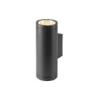 SLV Helia Pro L Up/Down Applique Murale Aluminium Anthracite 20W 2400lm - 827 Blanc Très Chaud | Extérieur - IP65 - Dimmable
