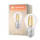 Ledvance Classic LED E27 Poire Filament Claire 3.4W 470lm - 827 Blanc Très Chaud | Dimmable - Équivalent 40W