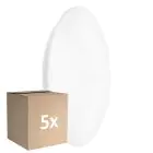 Lot 5x Ledvance Hublot LED Surface CIRCULAR 500 PS Échantillon Blanc 42W 3500lm - 830 Blanc Chaud | IP44