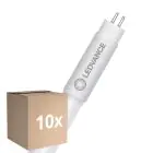 Lot 10x Ledvance Tube LED T5 AC Mains P Mains (AC) High Efficiency 11W 1700lm - 865 Lumière Du Jour | 85cm - Équivalent 21W