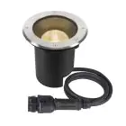 SLV Dasar Aluminium Gris 19W 1950lm - 830 Blanc Chaud | Dali Dimmable
