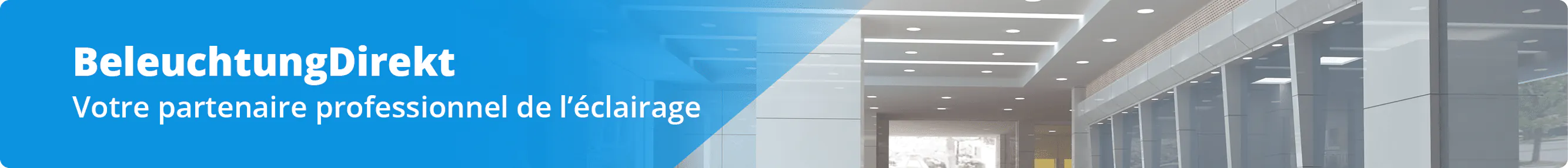 partenaire en éclairage