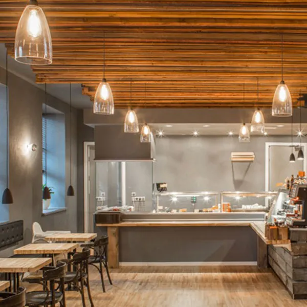 Éclairage Hôtel et restaurant